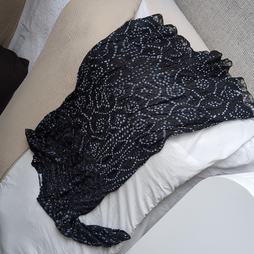 Long sleeve to the floor casual flowy dress